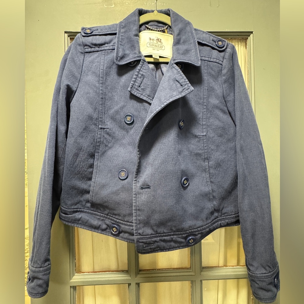 Coach Coat